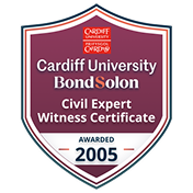 Cardiff University Civil Expert Witness Certificate